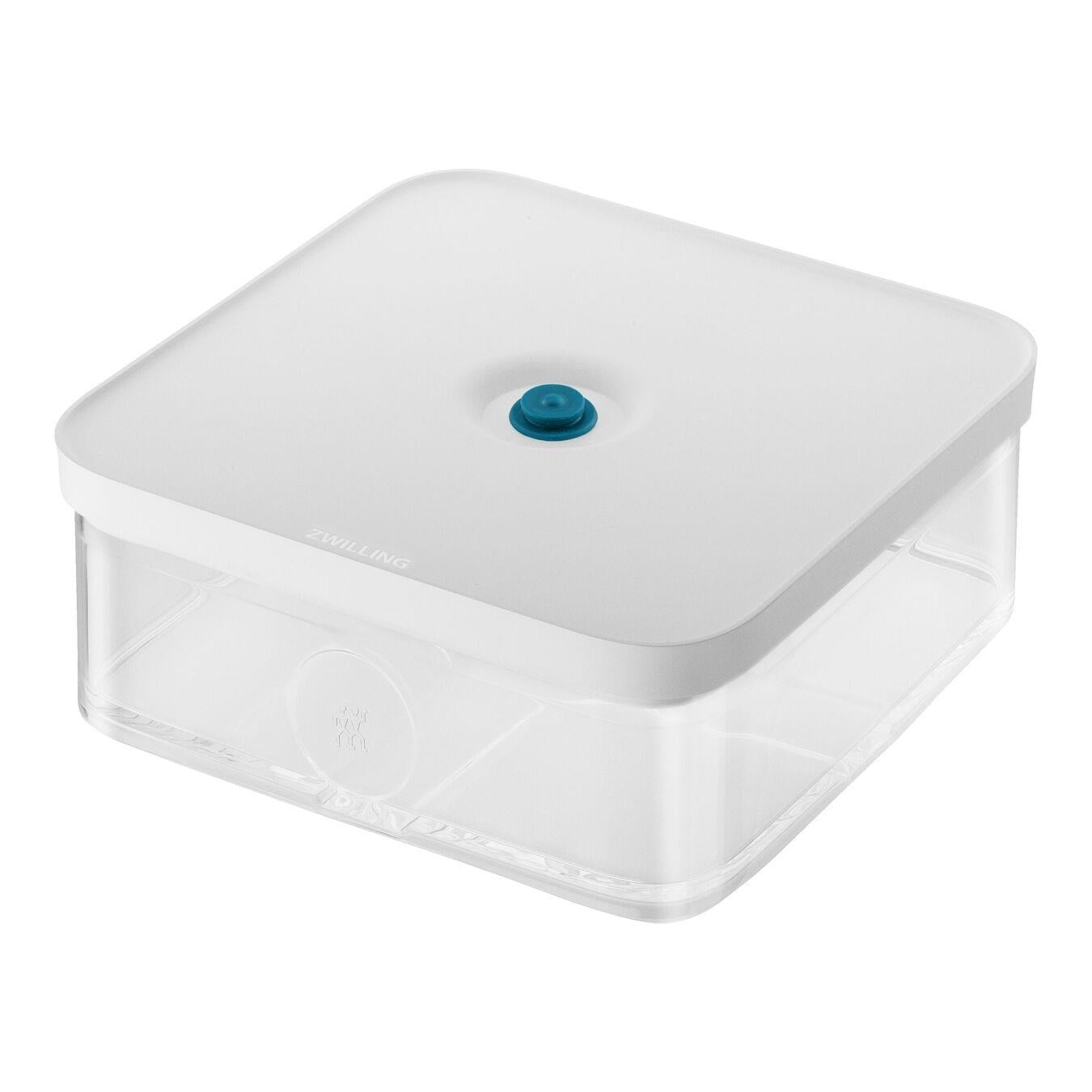 ZWILLING Fresh&Save CUBE Saklama Kabı L 21cm Şeffaf-Akdeniz Mavisi - 1028106