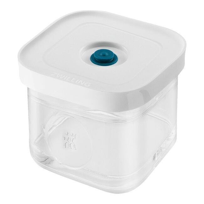 ZWILLING Fresh&Save CUBE Saklama Kabı S / 11cm Şeffaf-Akdeniz Mavisi