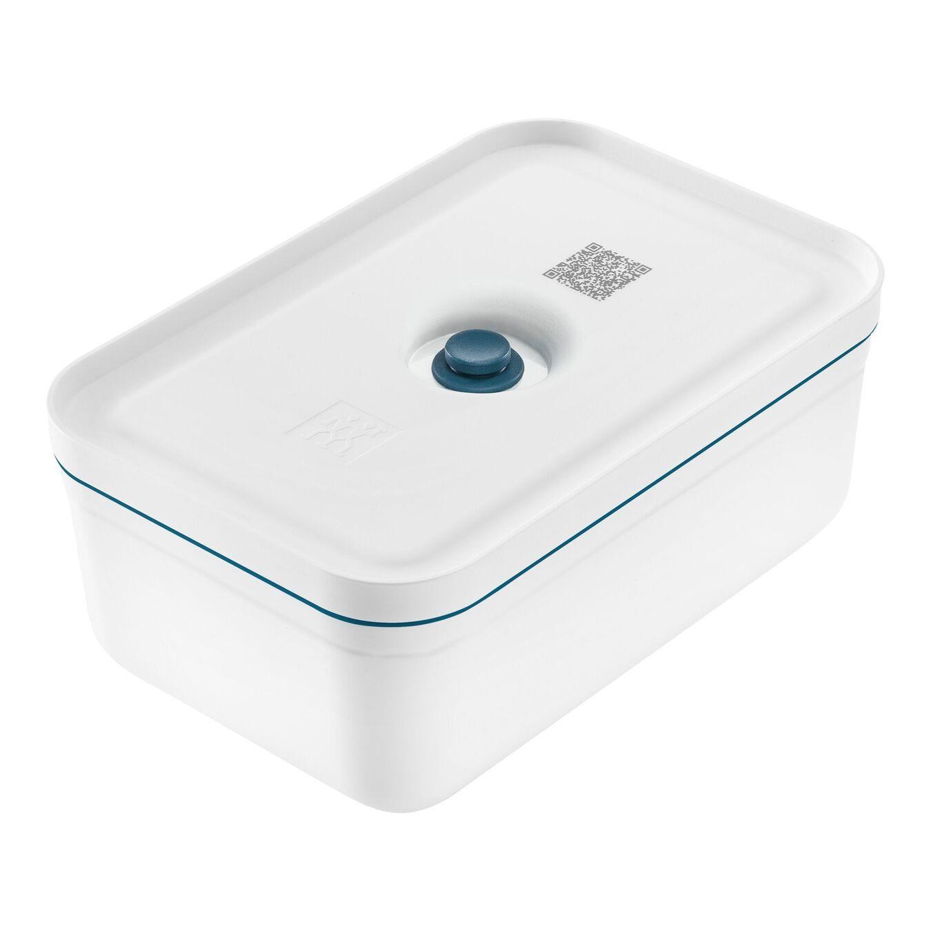 Zwilling Fresh&Save Vakumlu Yemek Taşıma Kabı L Plastik Beyaz-Akdeniz Mavisi - 368013100