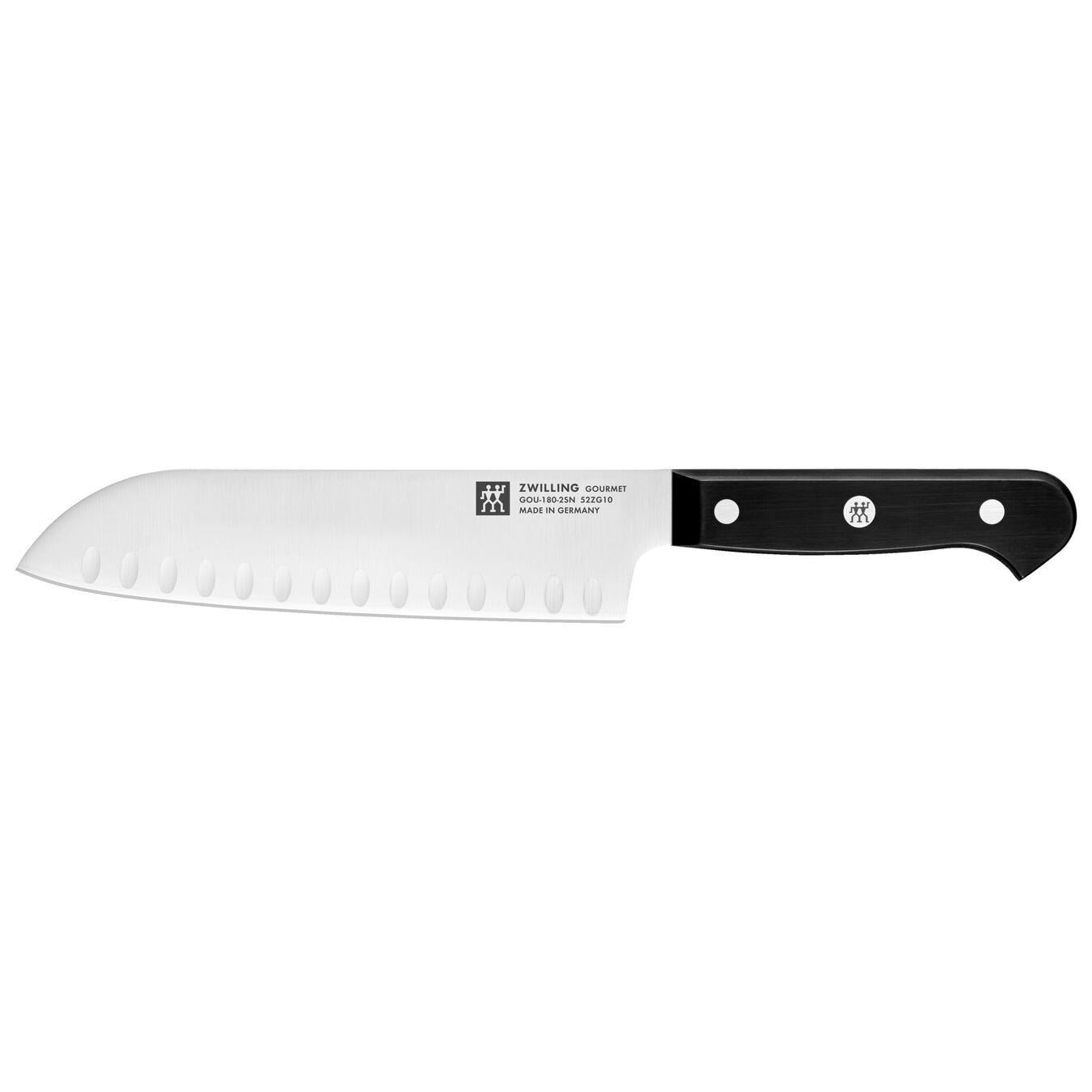 ZWILLING GOURMET Santoku Bıçağı Oluklu Kenar 18cm