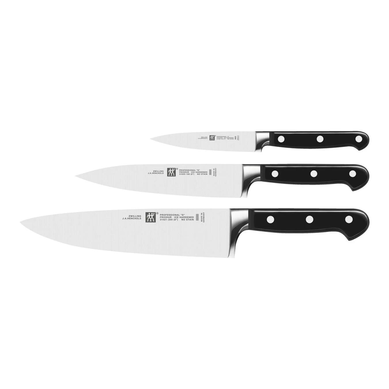 ZWILLING PROFESSIONAL S 3-Parça Bıçak Seti - 356020000