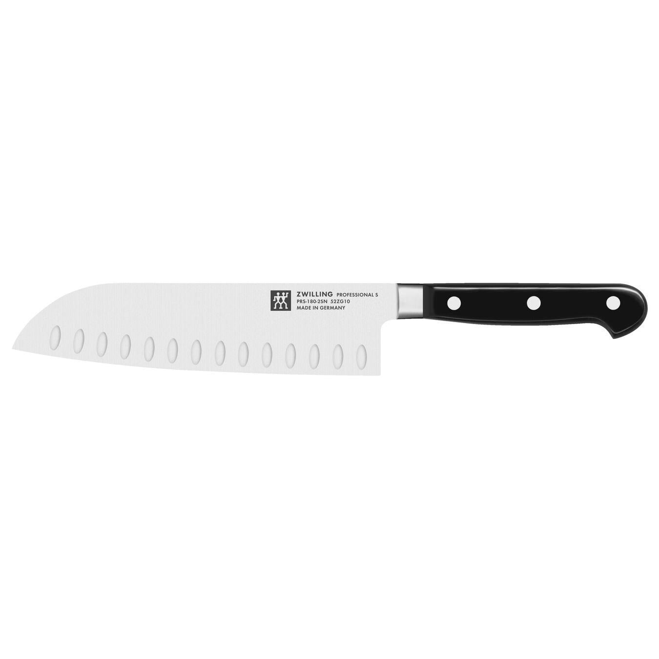 ZWILLING PROFESSIONAL S Santoku Bıçağı Oluklu Kenar 18cm