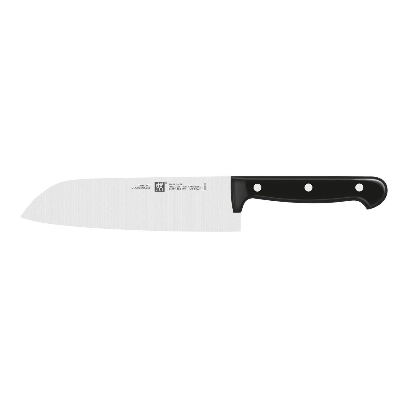 Zwilling Twin Chef 2 18 Cm Santoku Bıçağı Pürüzsüz Kenar - 349171810