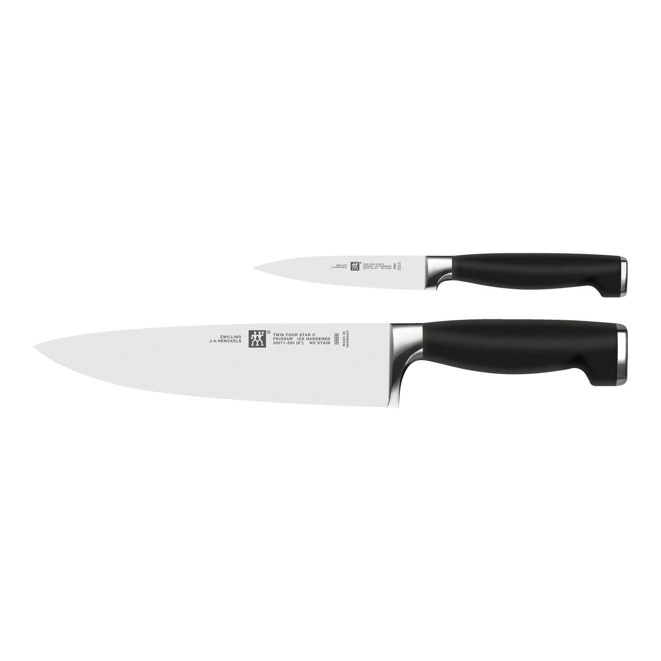 Zwilling Twin Four Star II Bıçak Seti Özel Formül Çelik 2 Adet