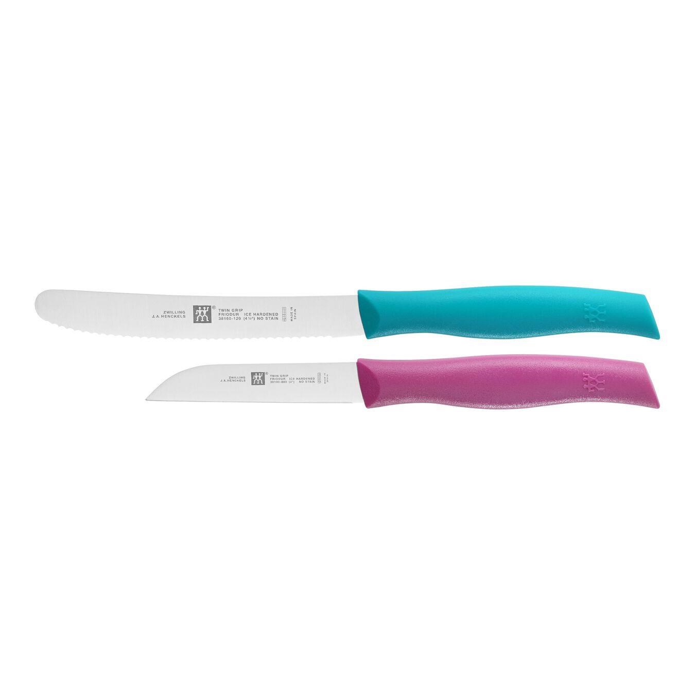 ZWILLING TWIN GRIP 2-Parça Bıçak Seti Paslanmaz Çelik - 380990020