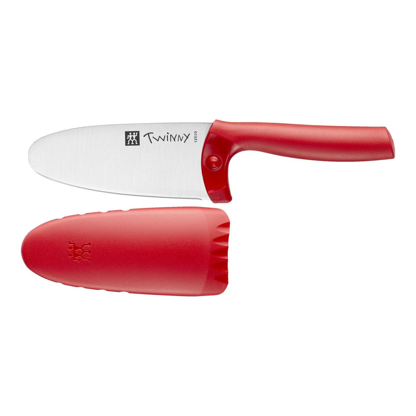 Zwilling Twinny 10Cm Şef Bıçağı Paslanmaz Çelik Kırmızı - 365501010
