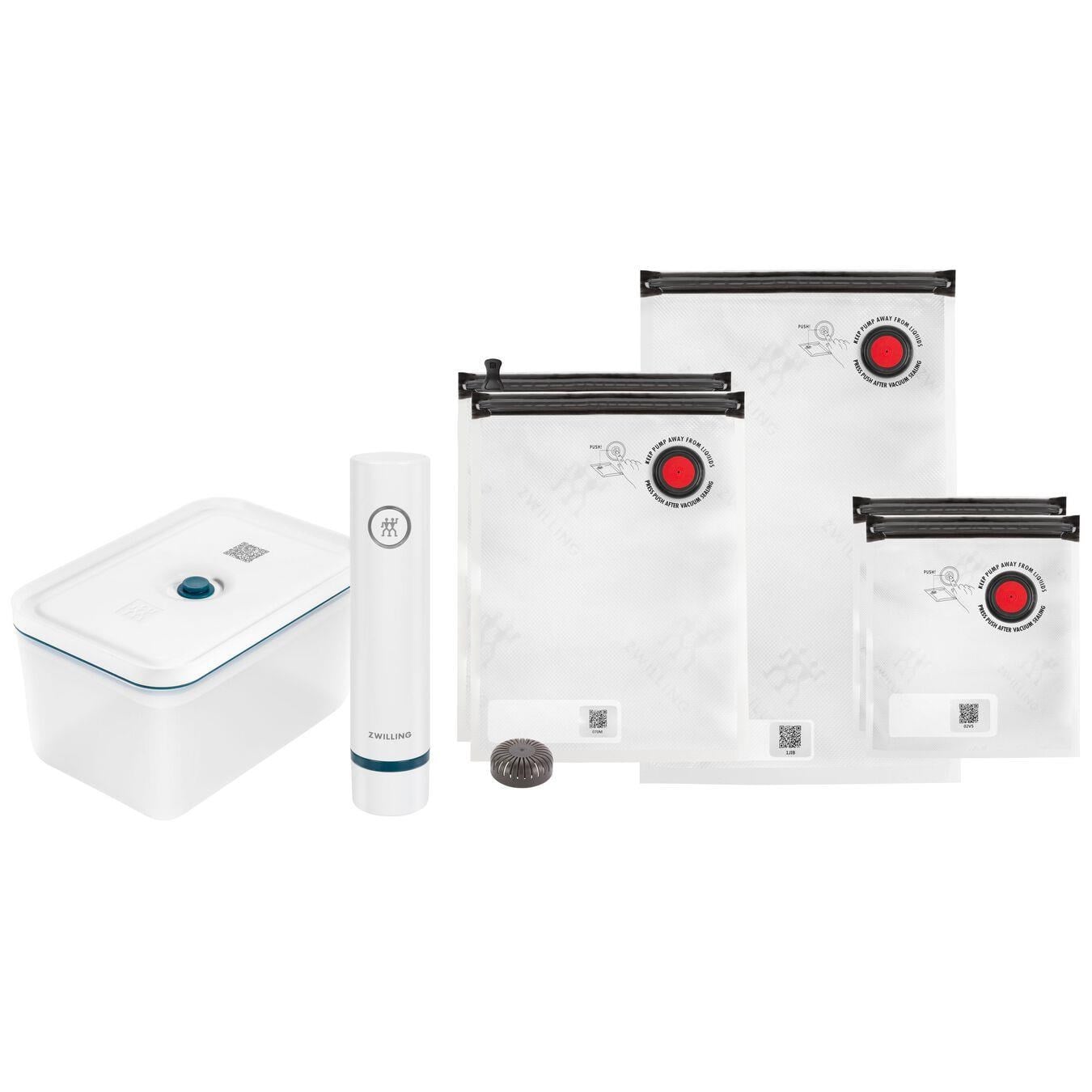 Zwilling Vakum Başlangıç Seti Plastik 7 Parça