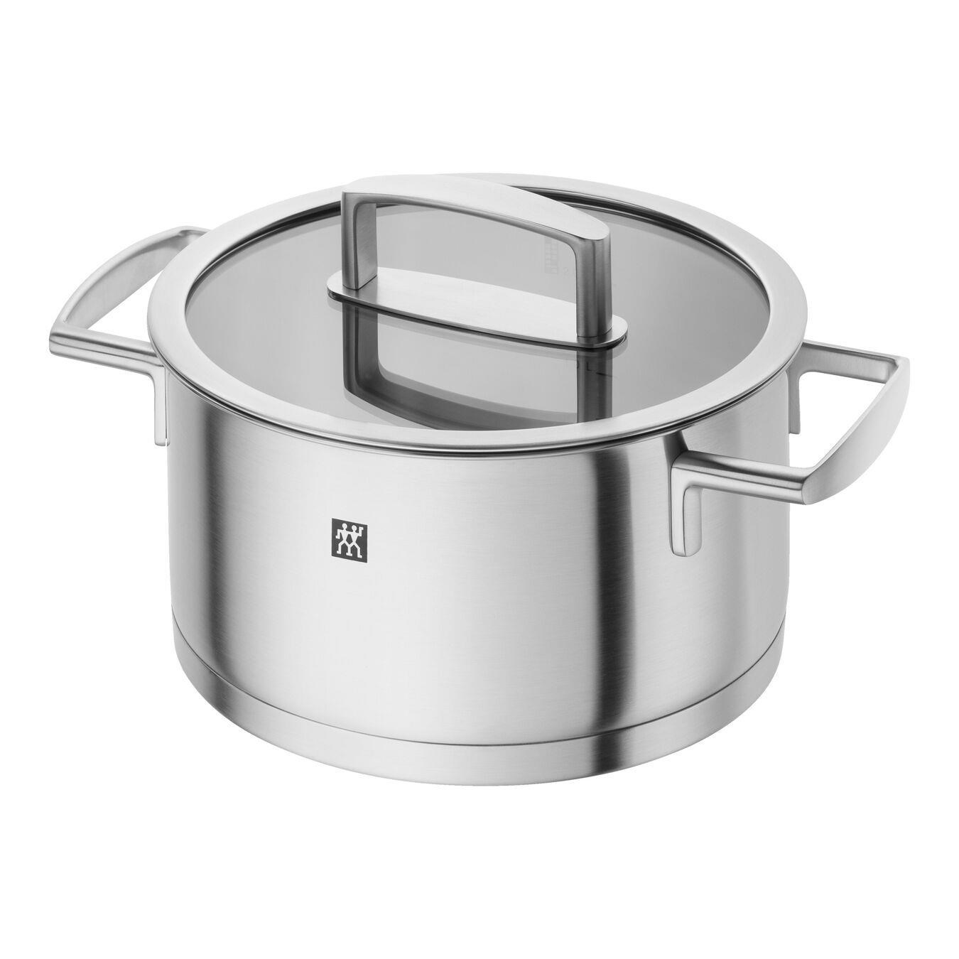 Zwilling Vitality 20cm Sığ Tencere Metalik Gri 18/10 Paslanmaz Çelik - 664622000