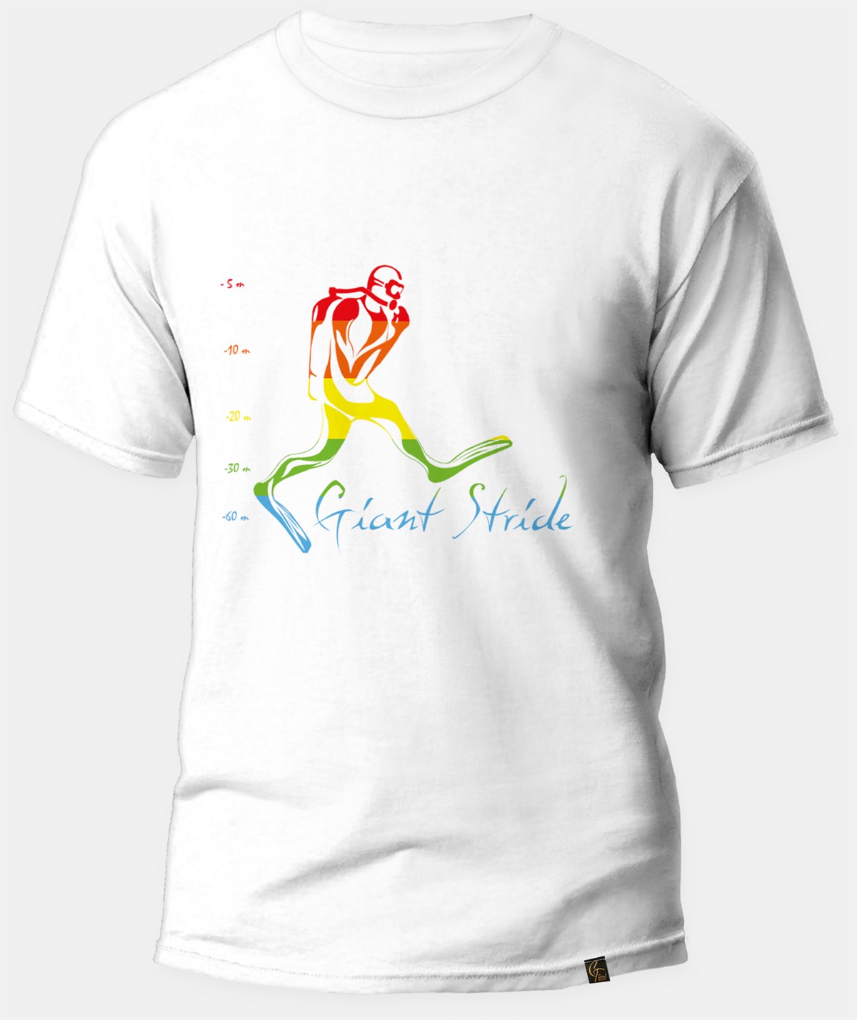 Deep Meter T-Shirt White