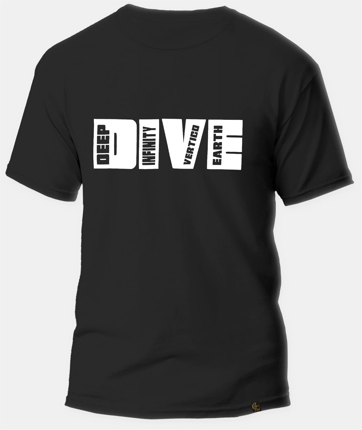 Dive T-Shirt Black