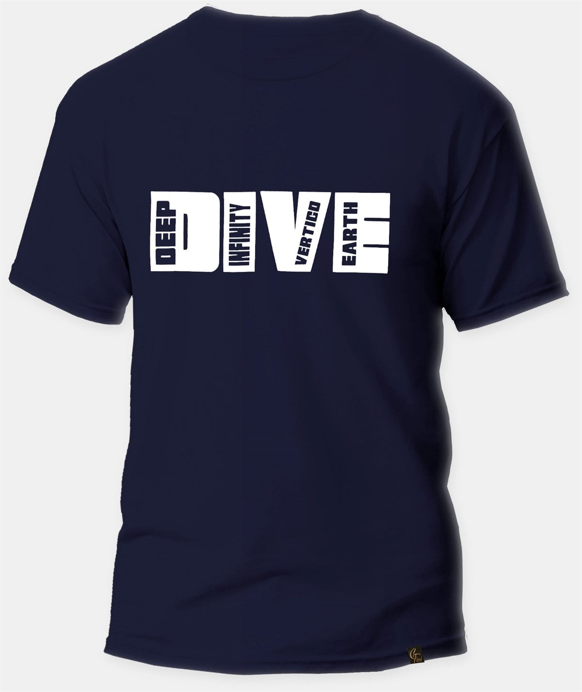 Dive T-Shirt Navy