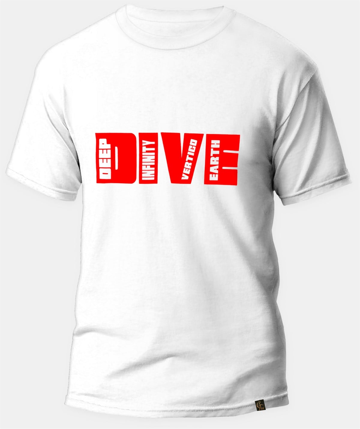 Dive T-Shirt White