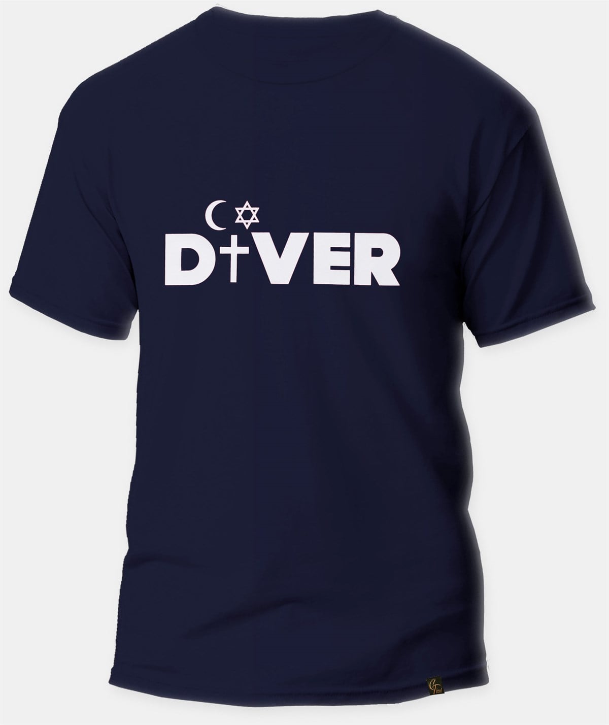 Diverism T-Shirt Navy