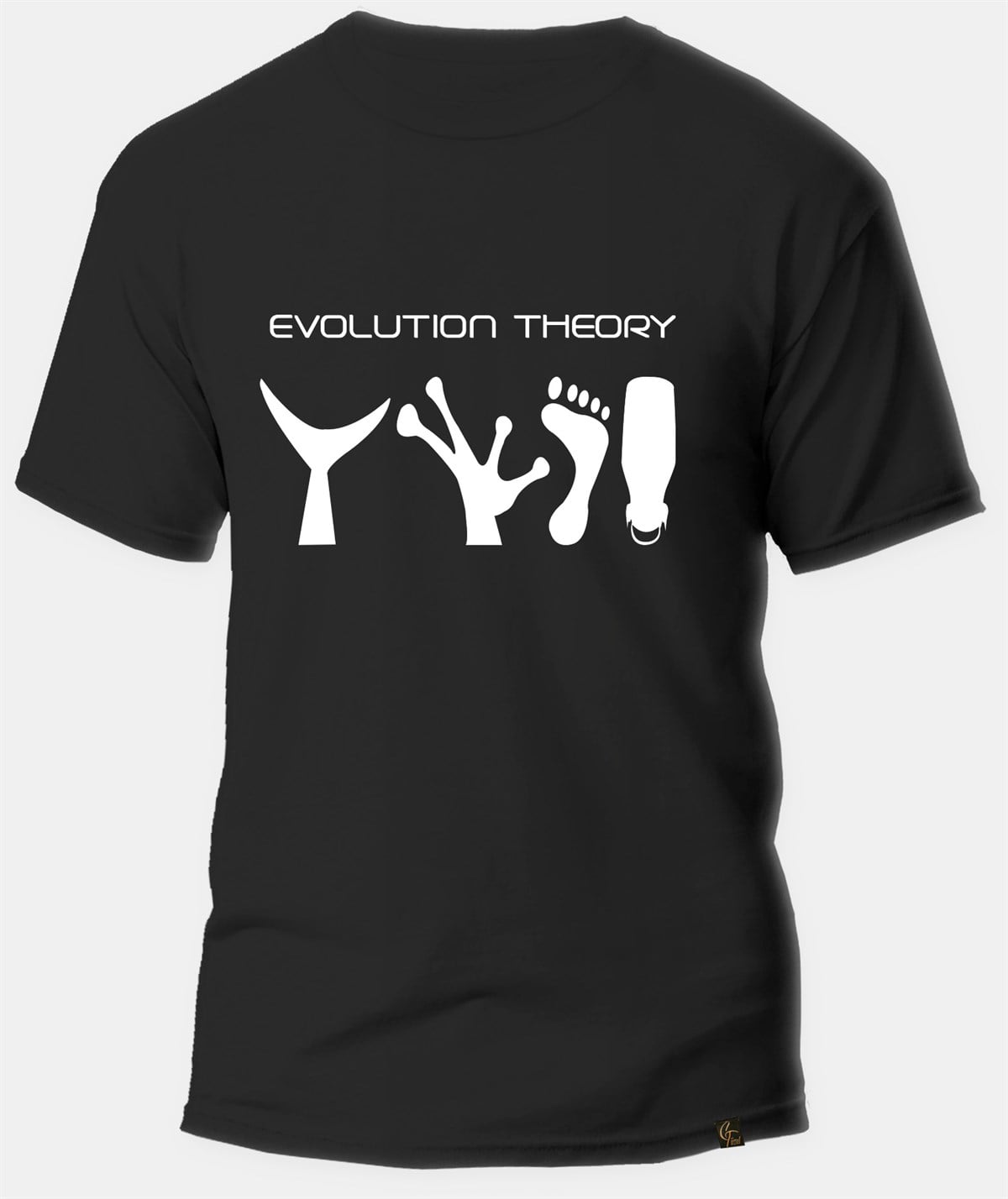 Evolution Theory T-Shirt Black