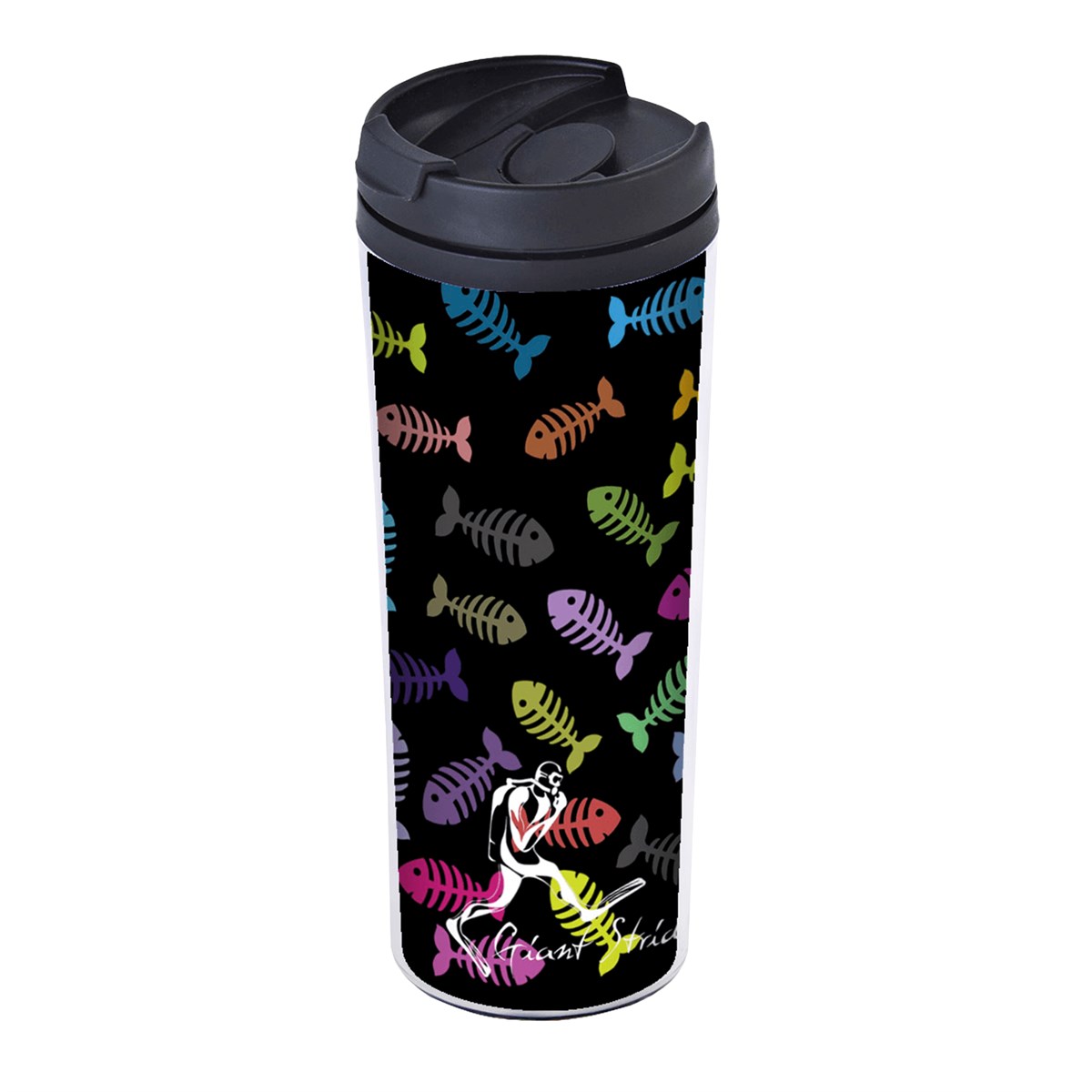 Fish Bone Colored Tumbler