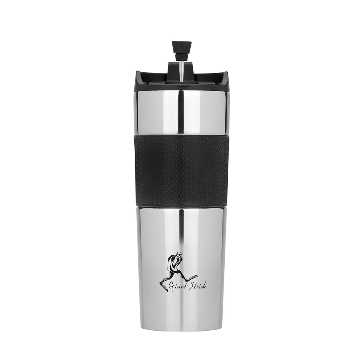French Press Thermo Mug Grey