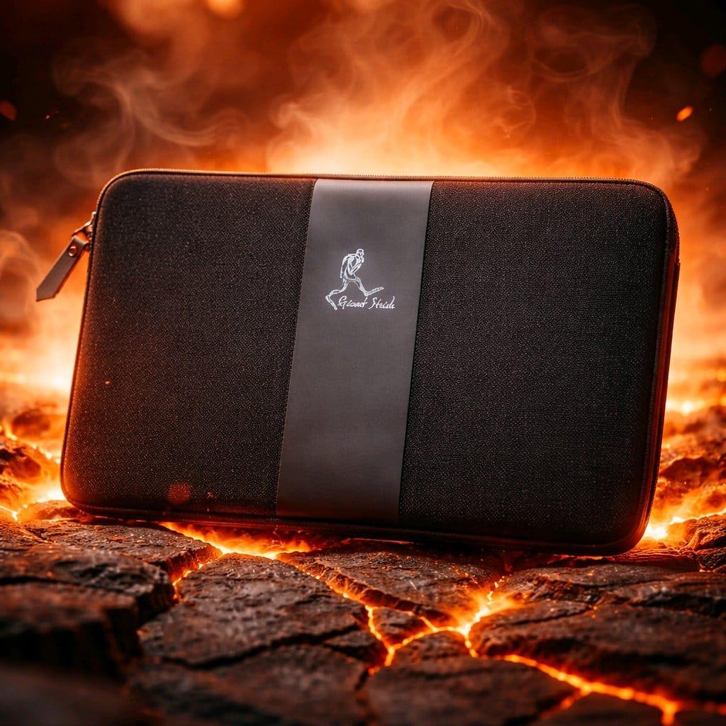 Giant Stride 17” Laptop Case Black
