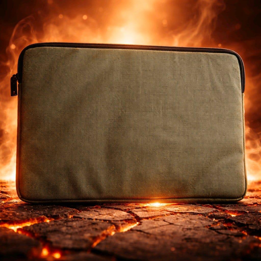 Giant Stride 17” Laptop Case Khaki