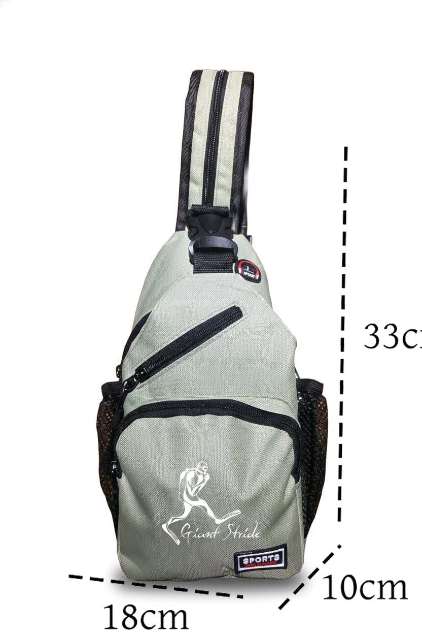 Giant Stride Crossbody Sling Green