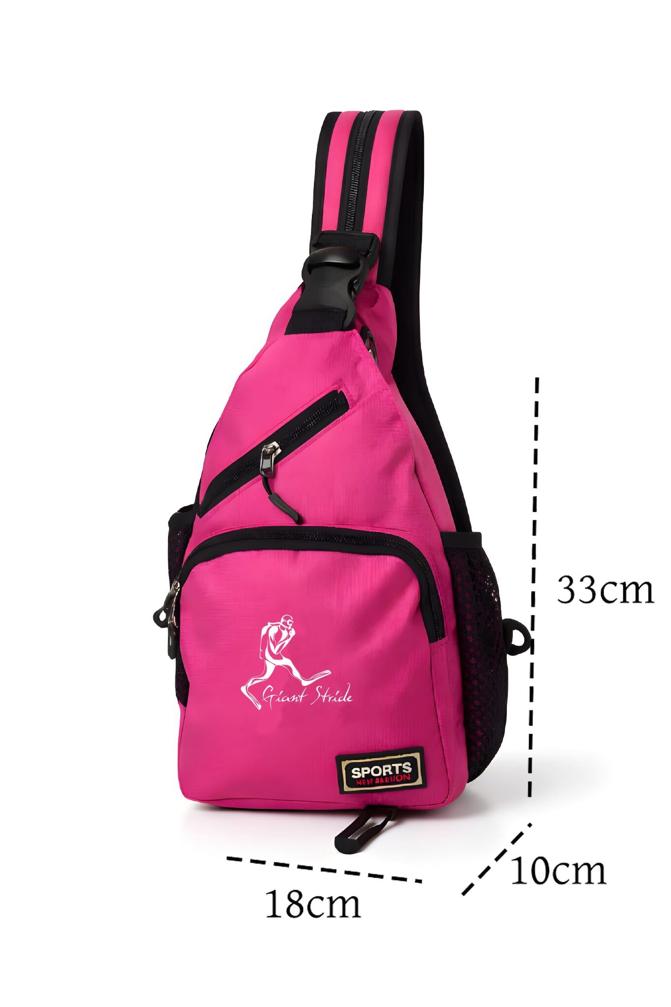 Giant Stride Crossbody Sling Pink