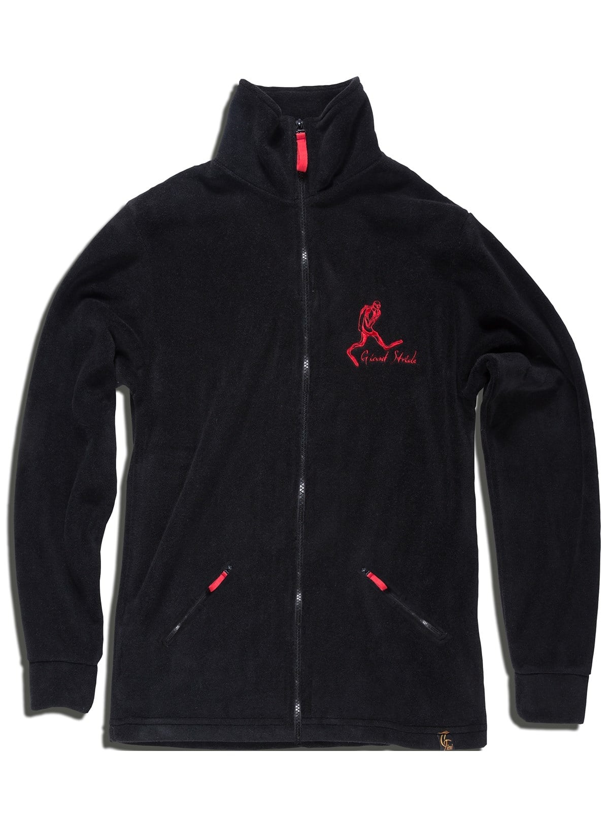 GIANT STRIDE FULL ZIPPER POLAR BLACK