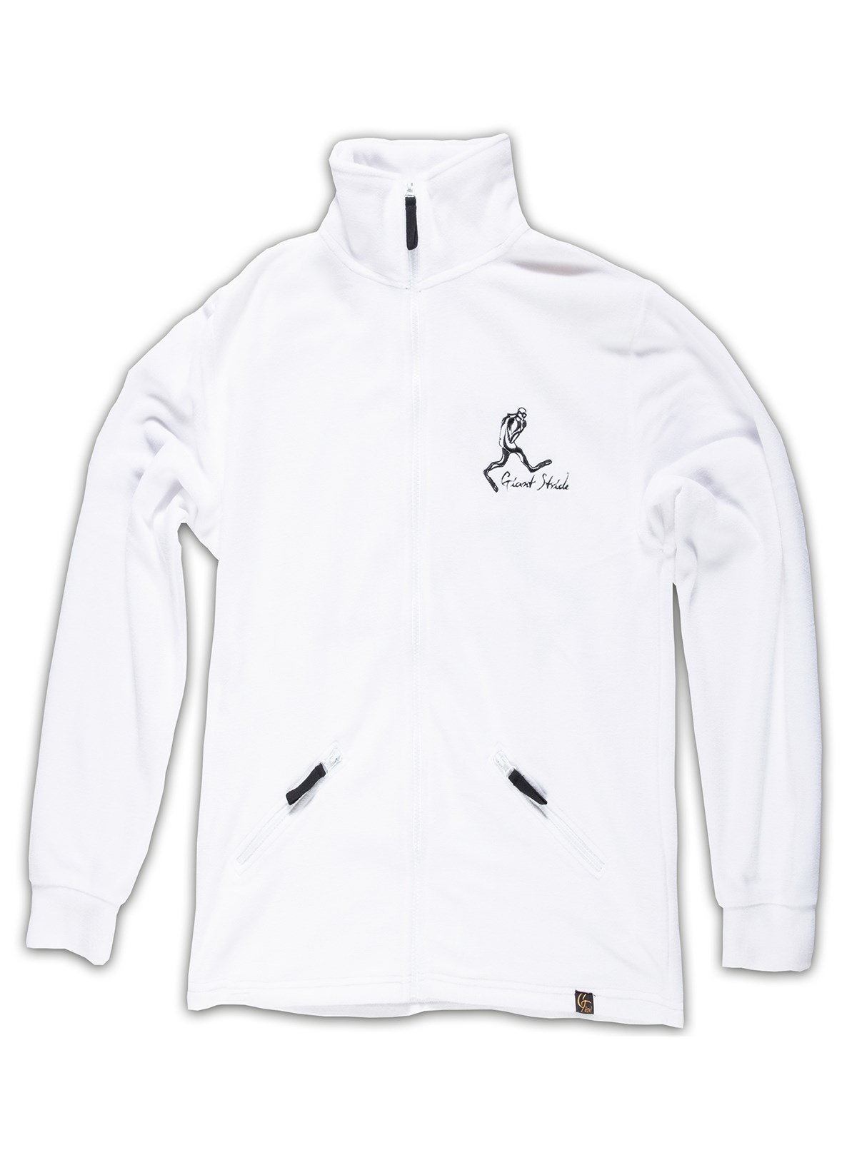 GIANT STRIDE FULL ZIPPER POLAR WHITE