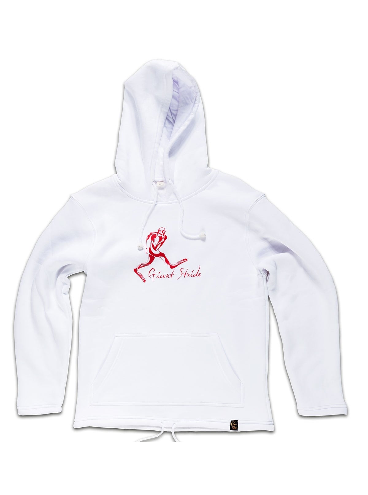 GIANT STRIDE HOODIE WHITE