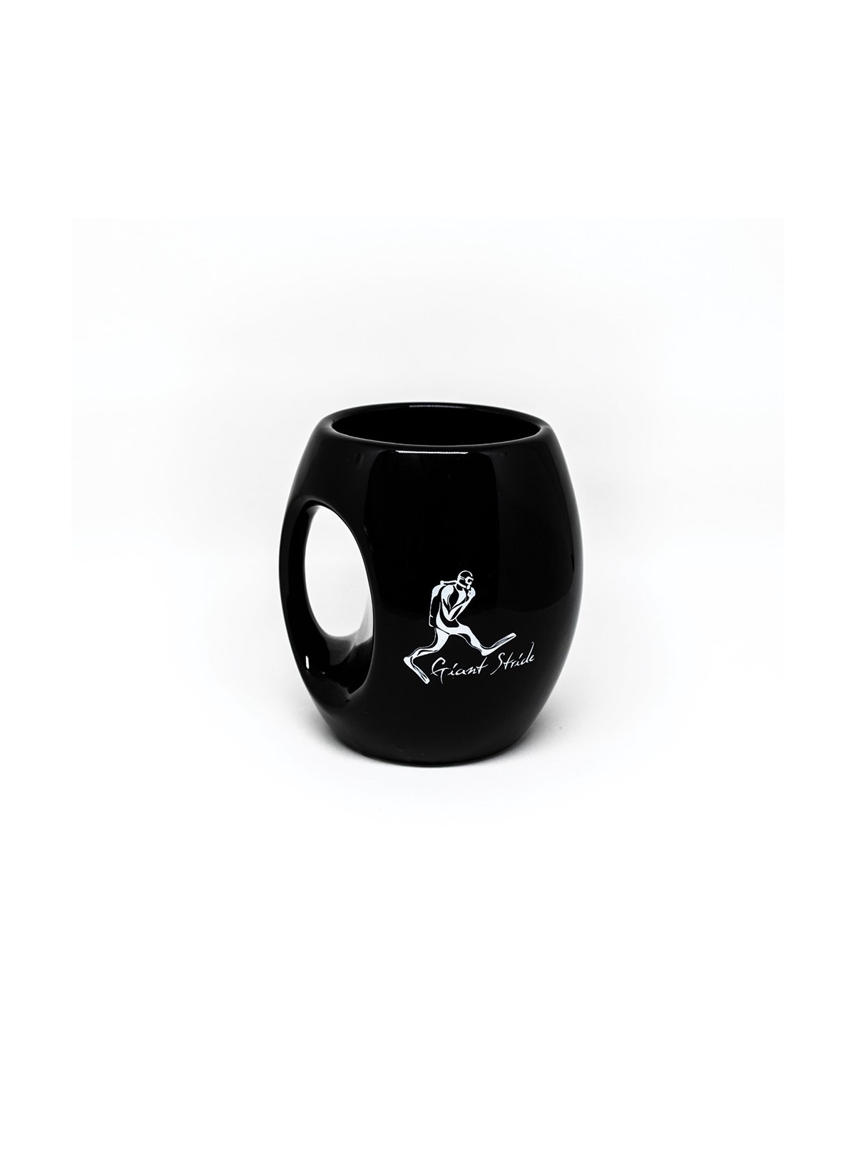 GIANT STRIDE MUG BLACK