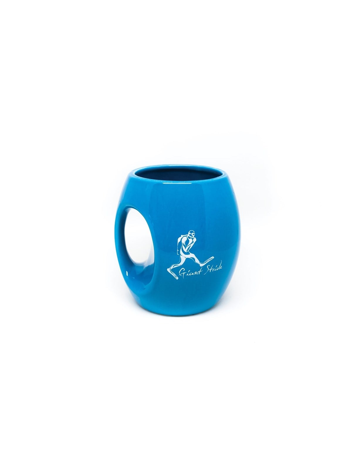 GIANT STRIDE MUG BLUE