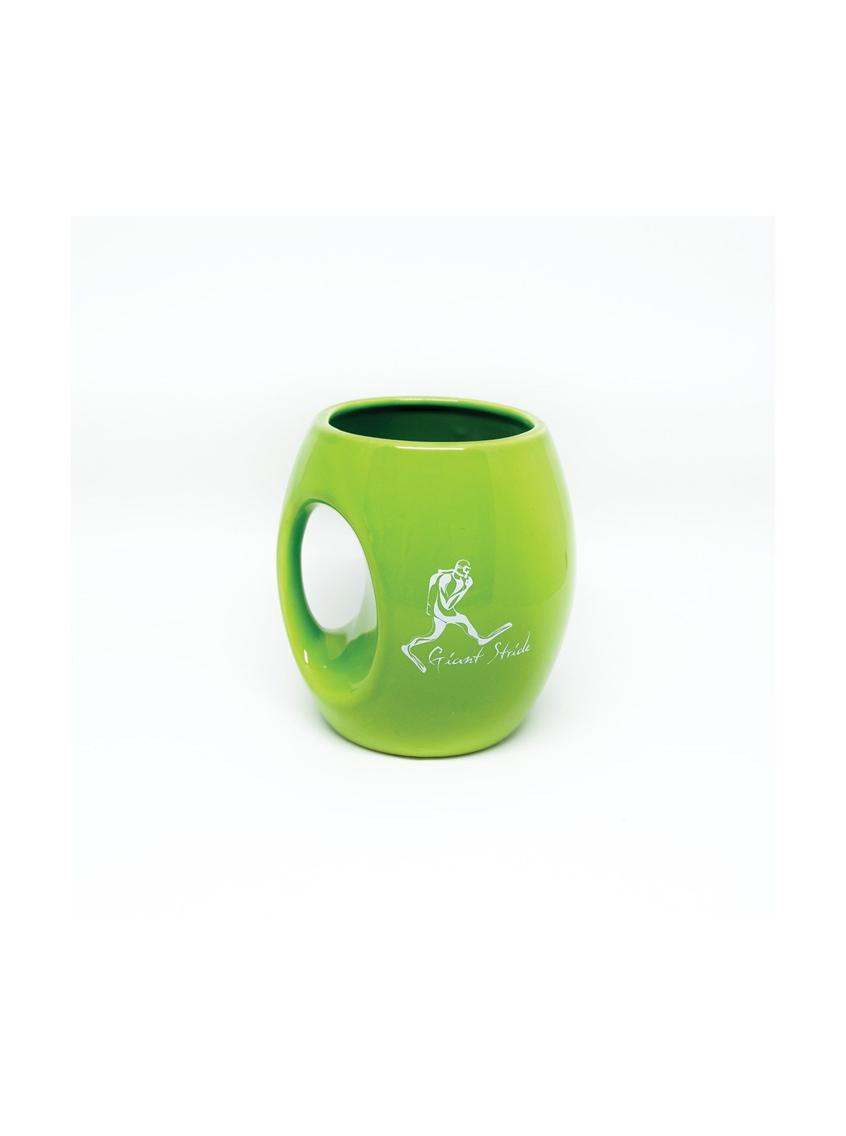 GIANT STRIDE MUG GREEN