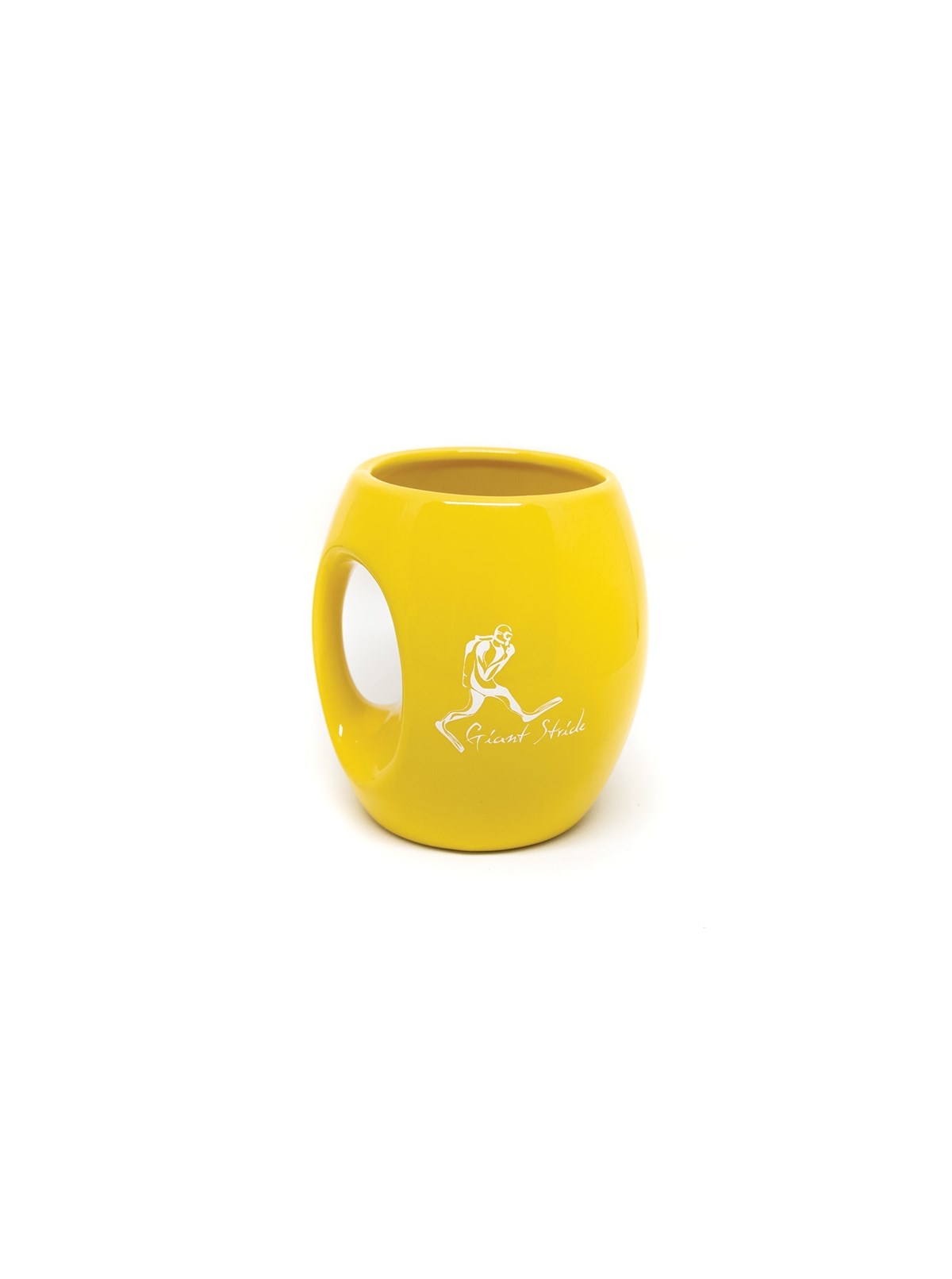 GIANT STRIDE MUG YELLOW