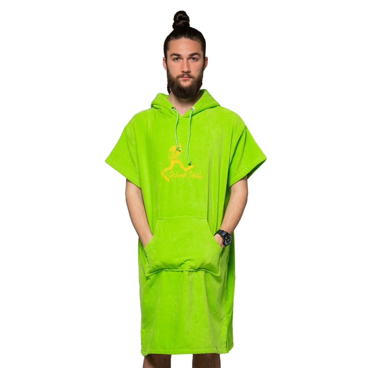 GIANT STRIDE PONCHO GREEN
