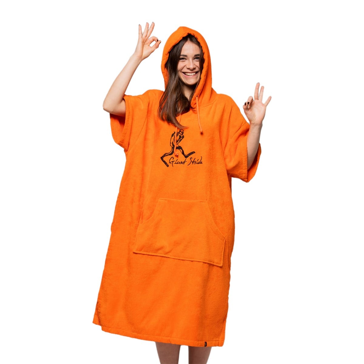 GIANT STRIDE PONCHO ORANGE