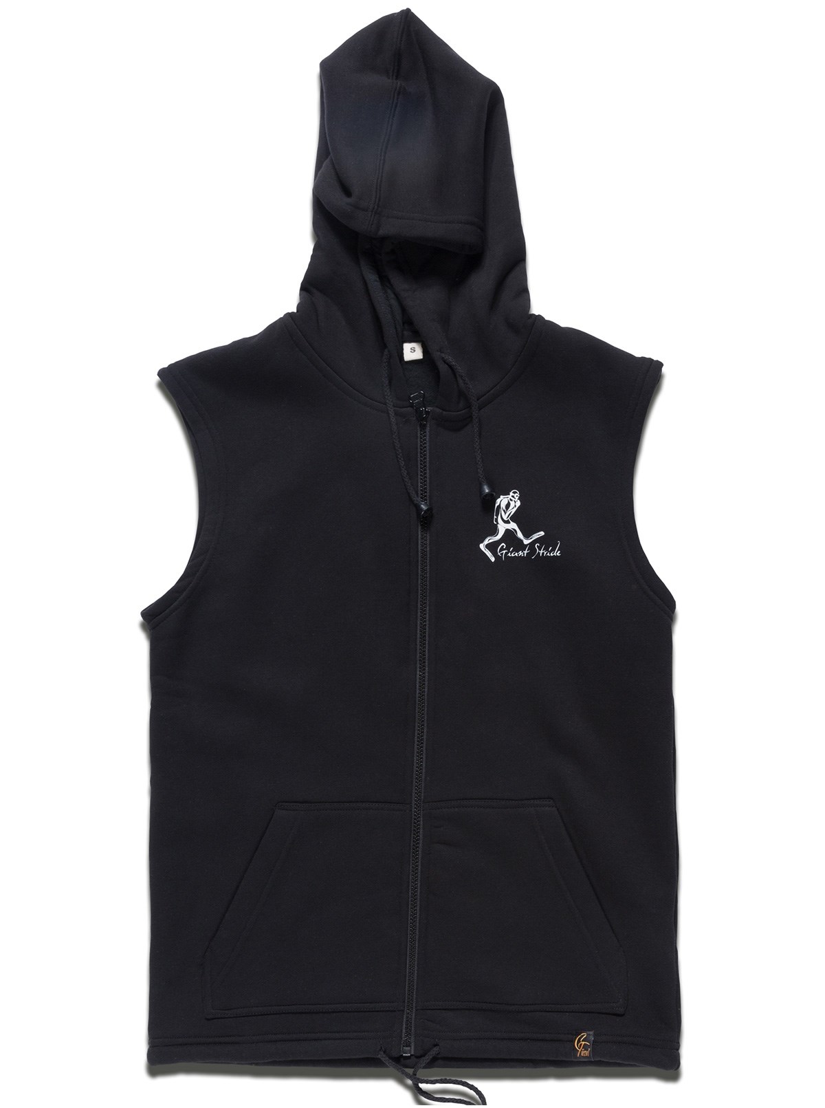 GIANT STRIDE SLEEVELESS BLACK