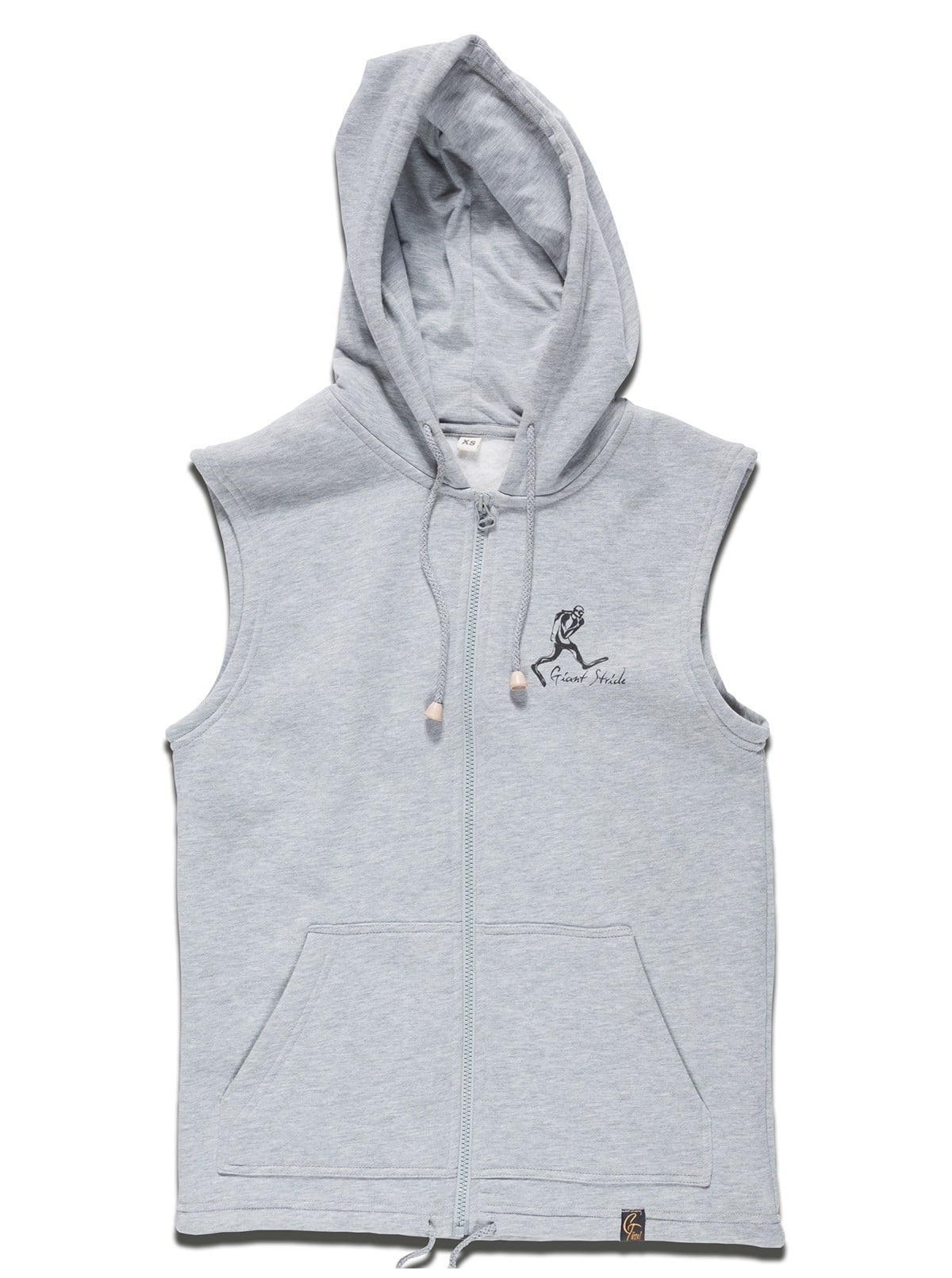 GIANT STRIDE SLEEVELESS GREY