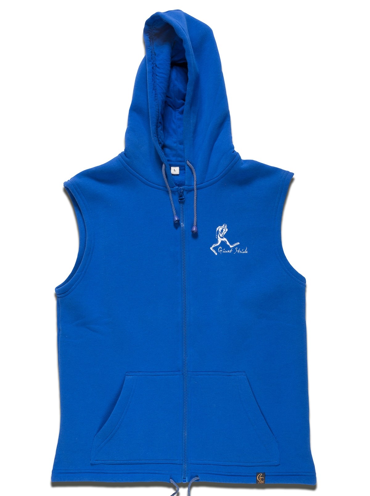 GIANT STRIDE SLEEVELESS NAVY