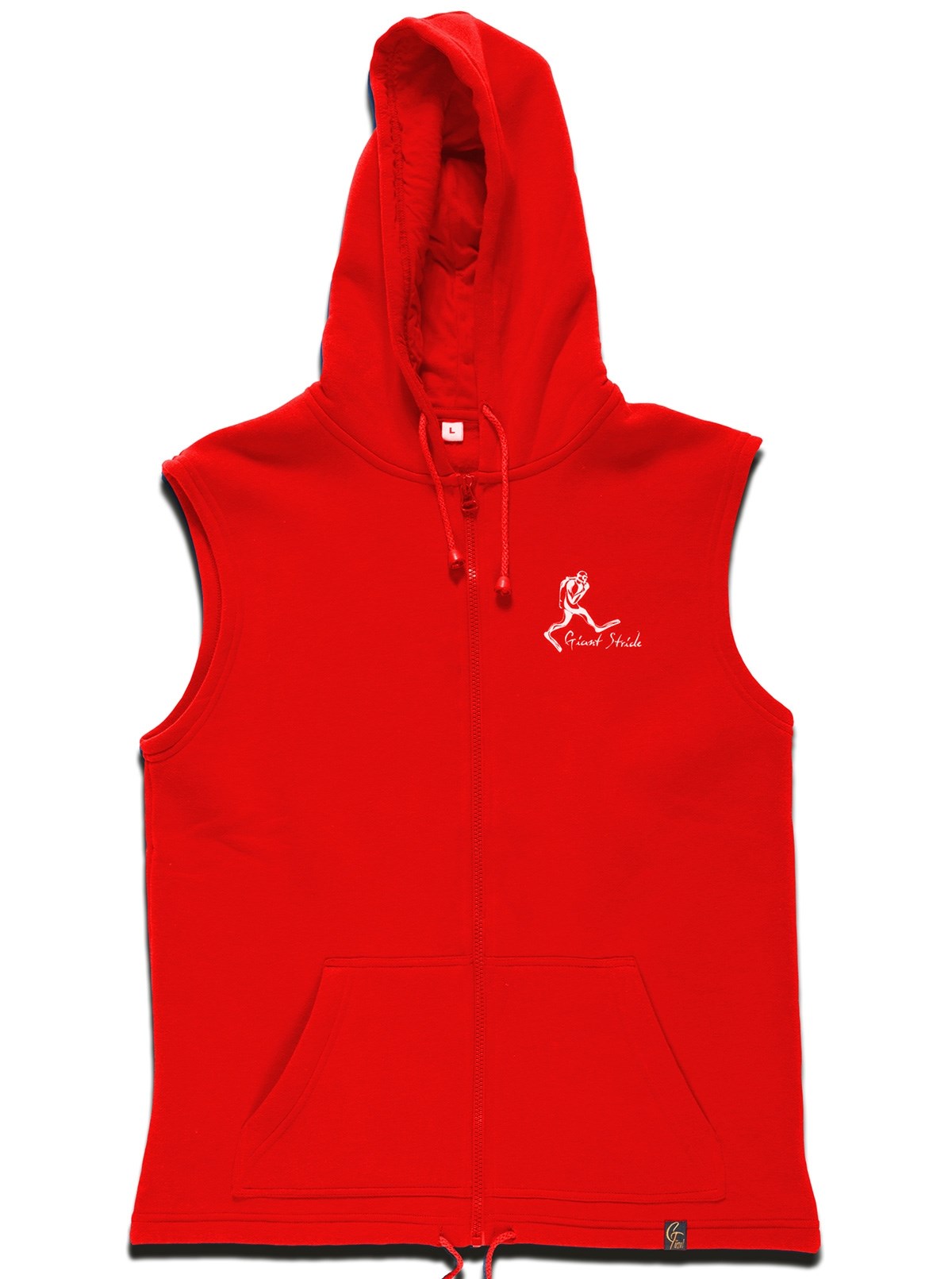 GIANT STRIDE SLEEVELESS RED