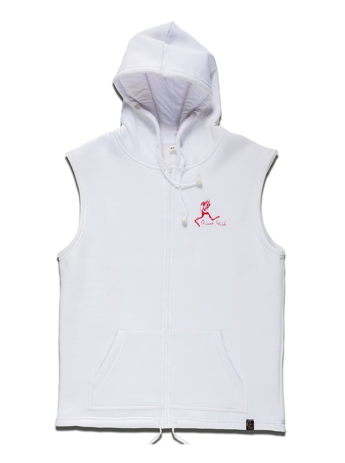 GIANT STRIDE SLEEVELESS WHITE