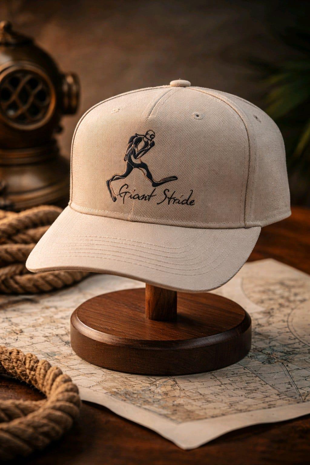 Giant Stride Snapback Cap Beige