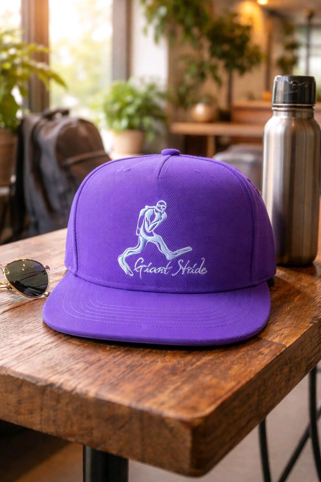 Giant Stride Snapback Cap Purple