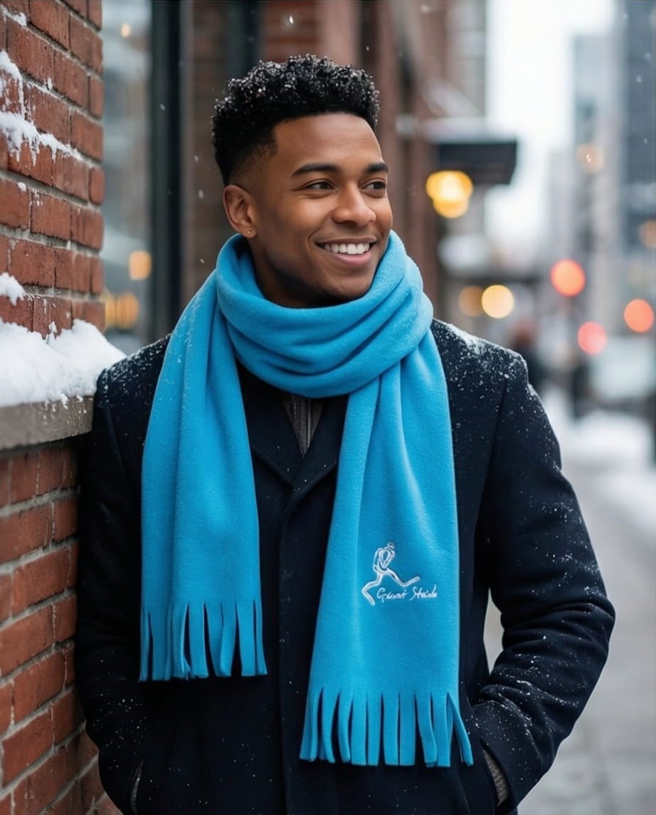 Polar Scarf Turquoise