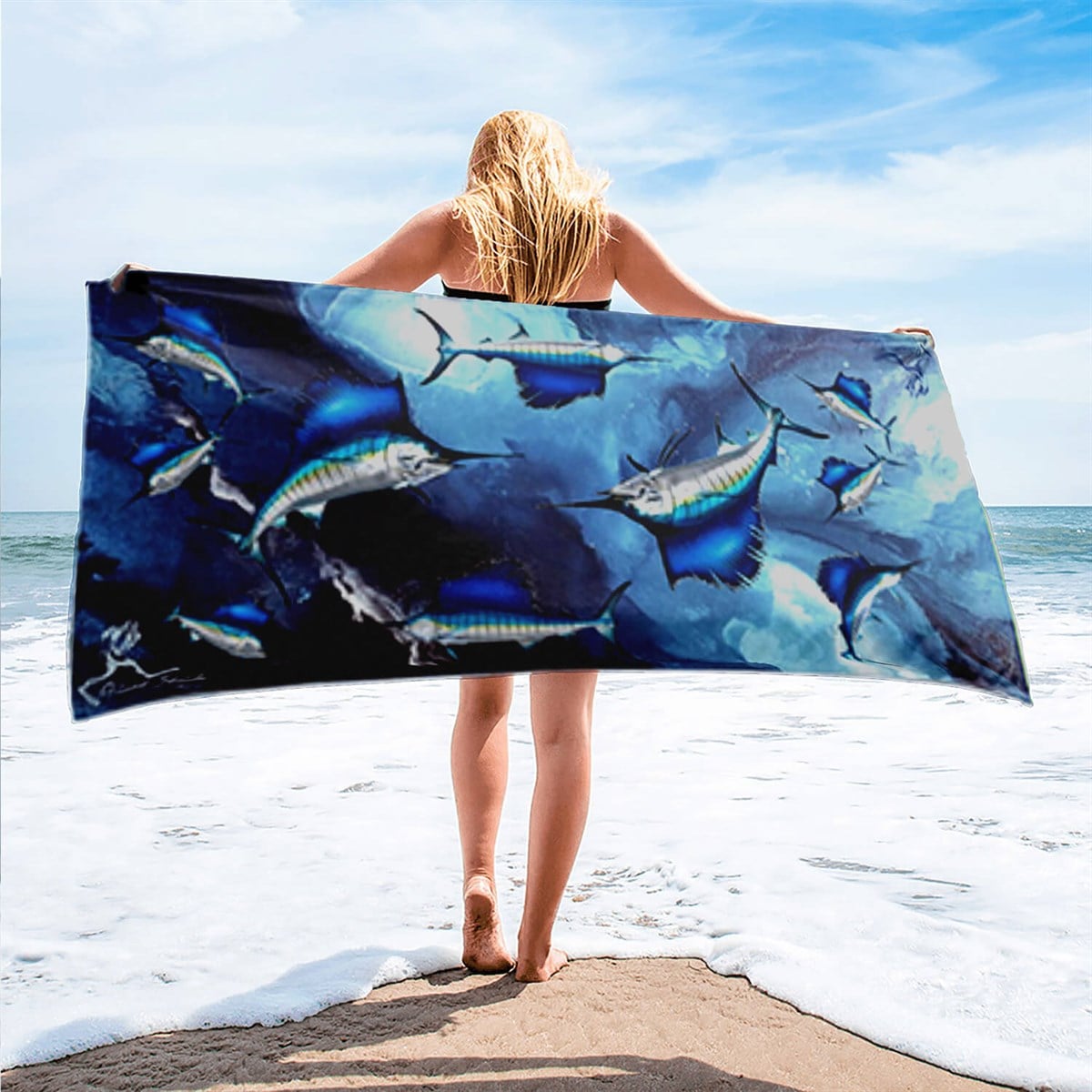 Sailfish Havlu
