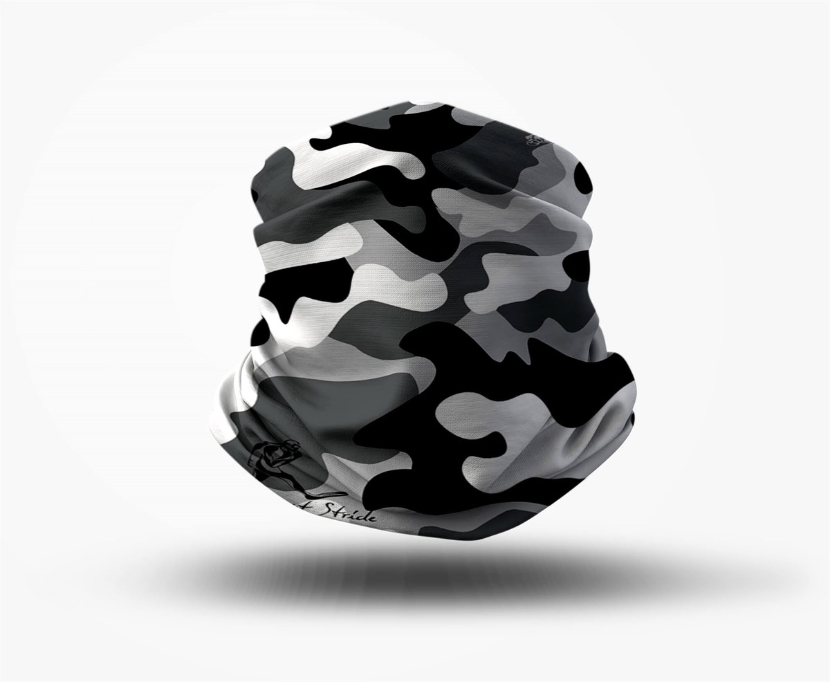 Scuba Tube Camouflage Black