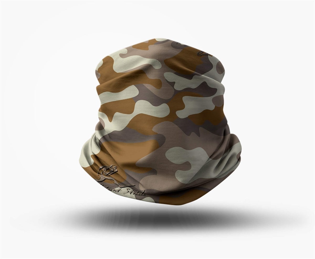Scuba Tube Camouflage Desert