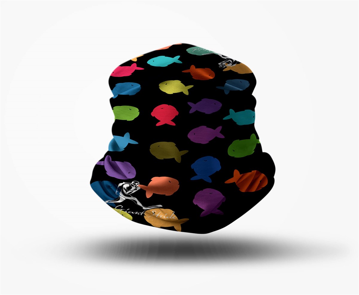 Scuba Tube Fat Fish Color