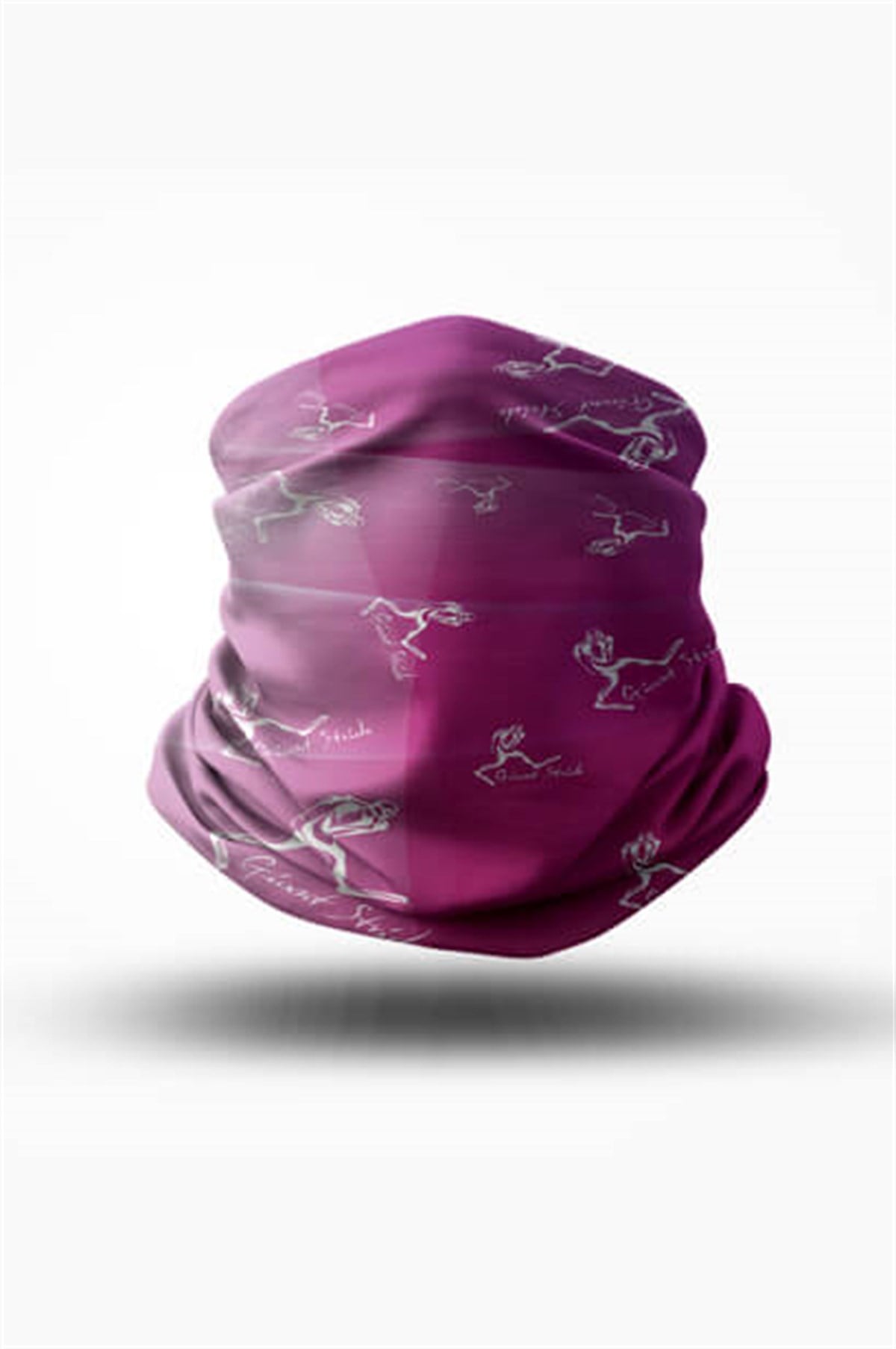 Scuba Tube Smoke Pink