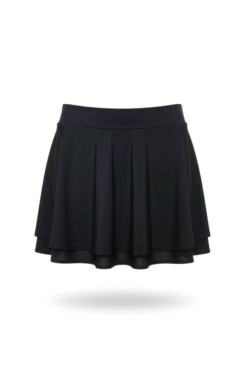 Shorts Skirt Black