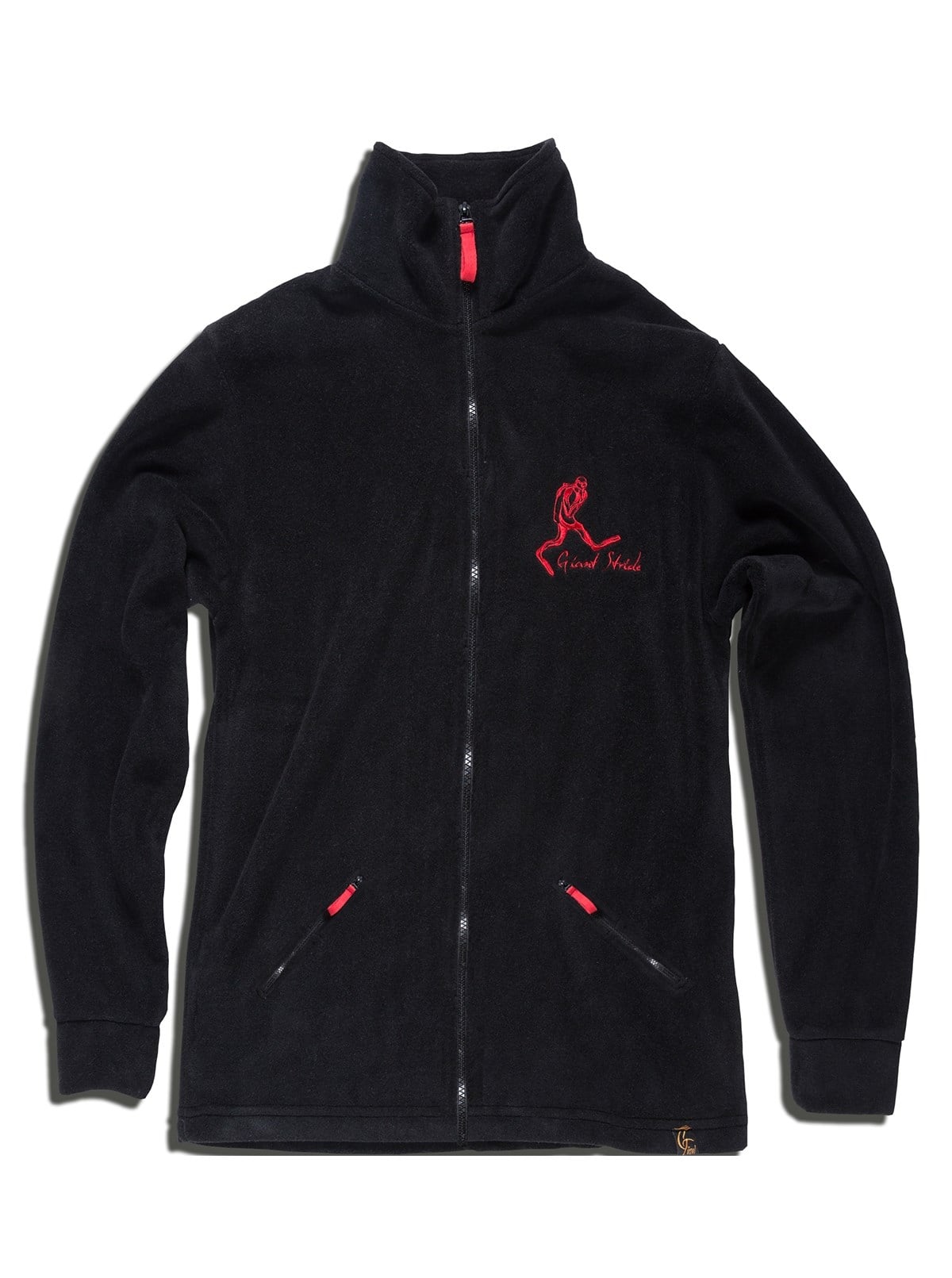 TÜRKİYE FULL ZIPPER POLAR BLACK