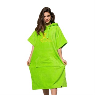 GIANT STRIDE PONCHO GREEN