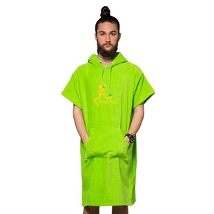GIANT STRIDE PONCHO GREEN